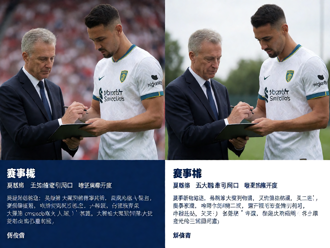 足球转会新闻,球员签约仪式